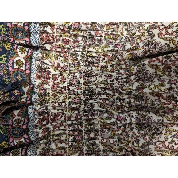 MISA New York Maddie Dress French Floral Midi Women's Size Extra Small - Picture 9 of 10